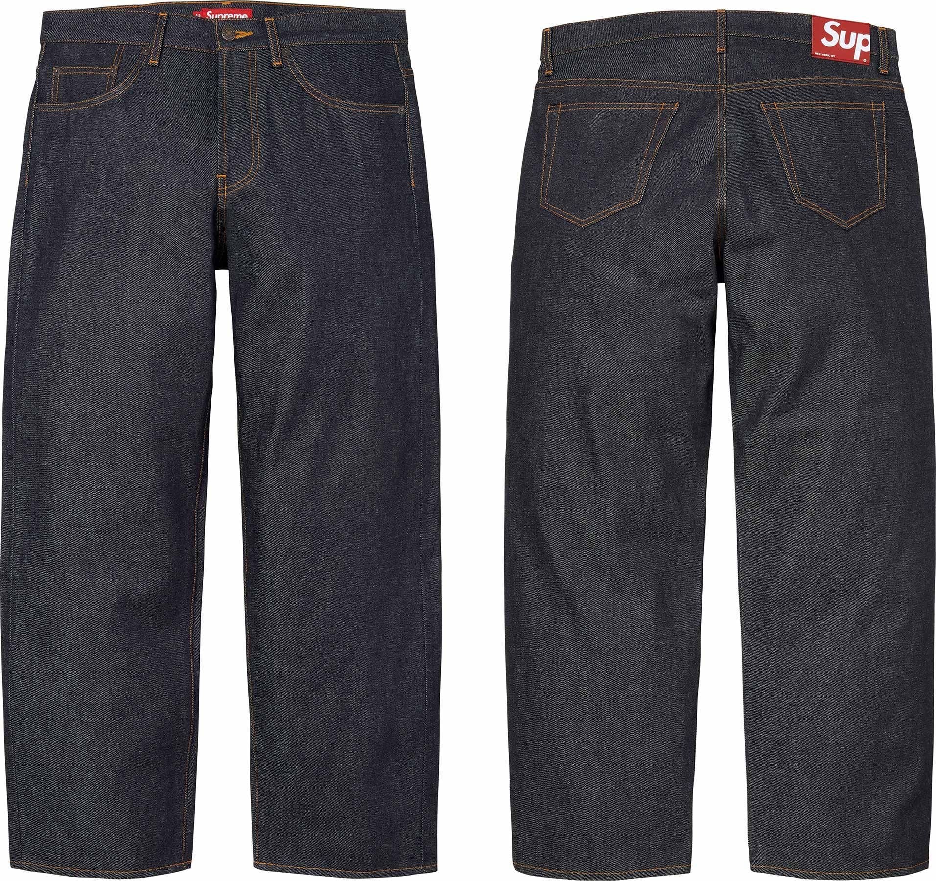 Rigid Loose Fit Selvedge Jean view 2